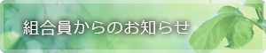 組合員情報